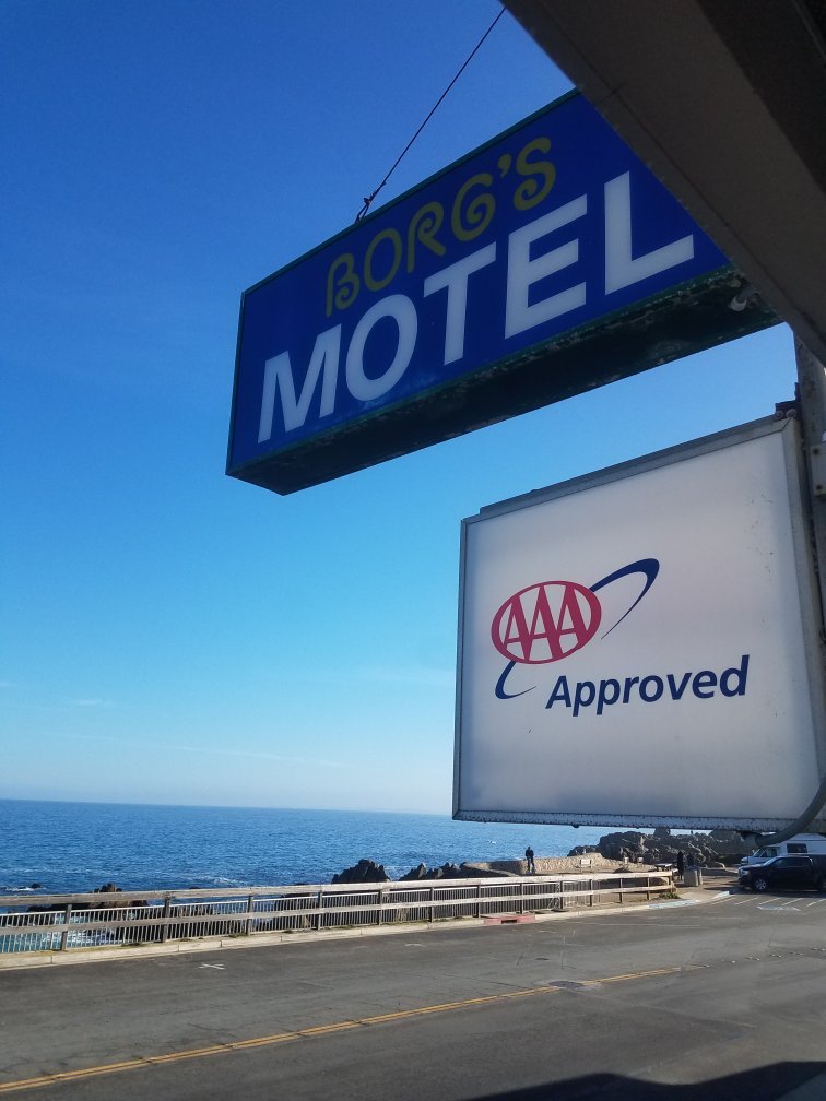Borg's Ocean Front Motel-官方