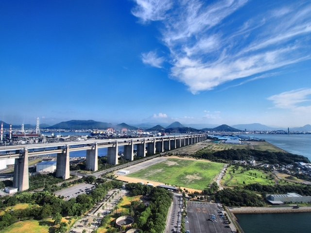 坂出市旅游景点-Seto Ohashi Tower