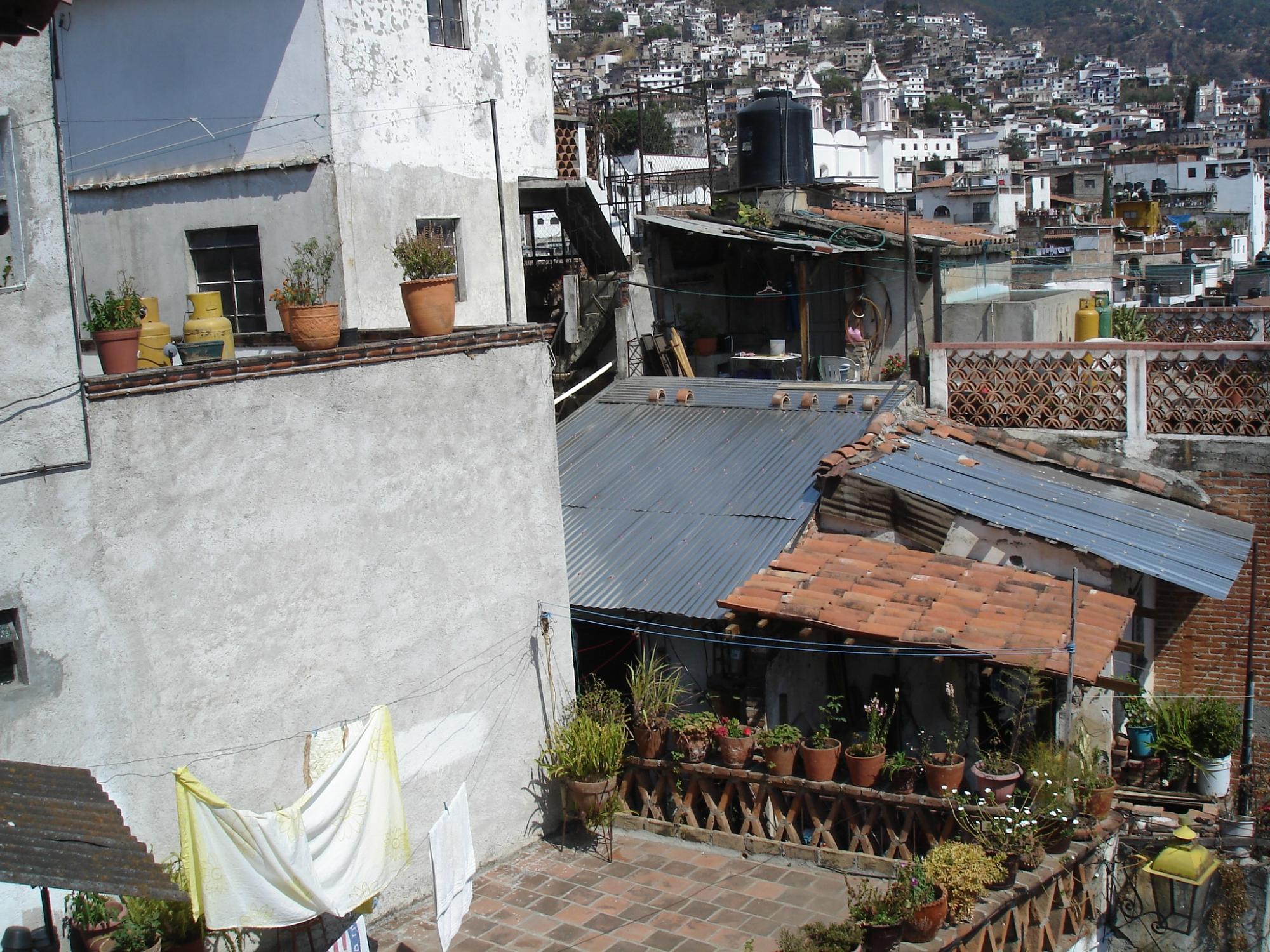 Hotel Posada Santa Anita-浴室