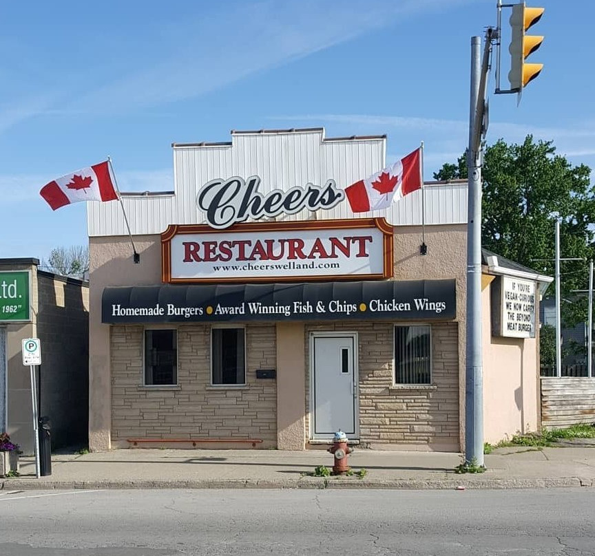 Cheers Restaurant Yia Mas