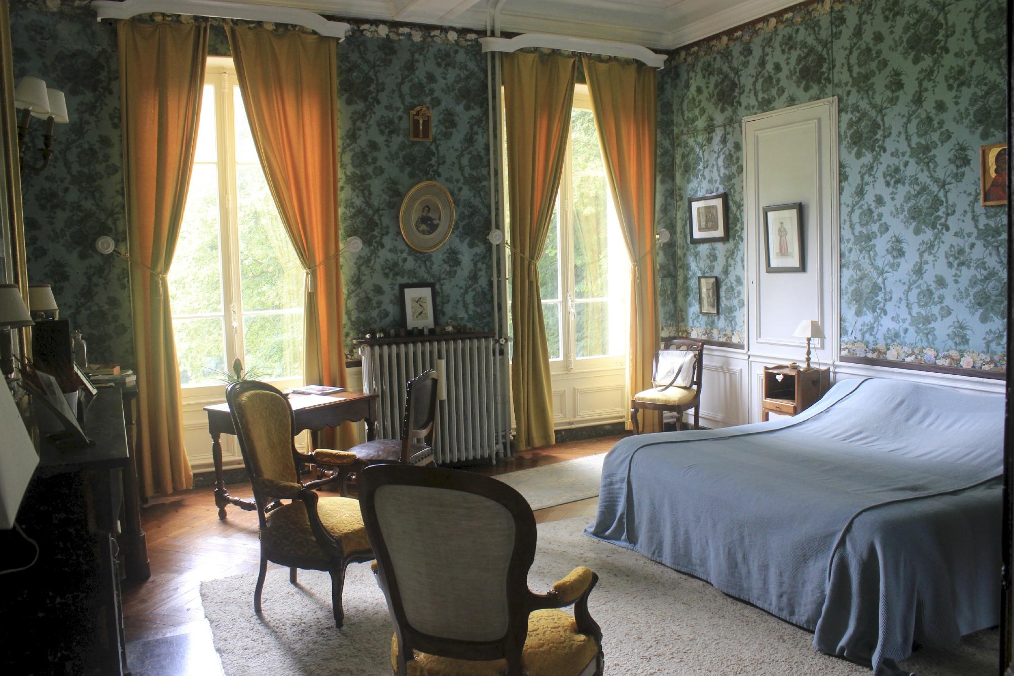 Chateau du Verbosc-客卧