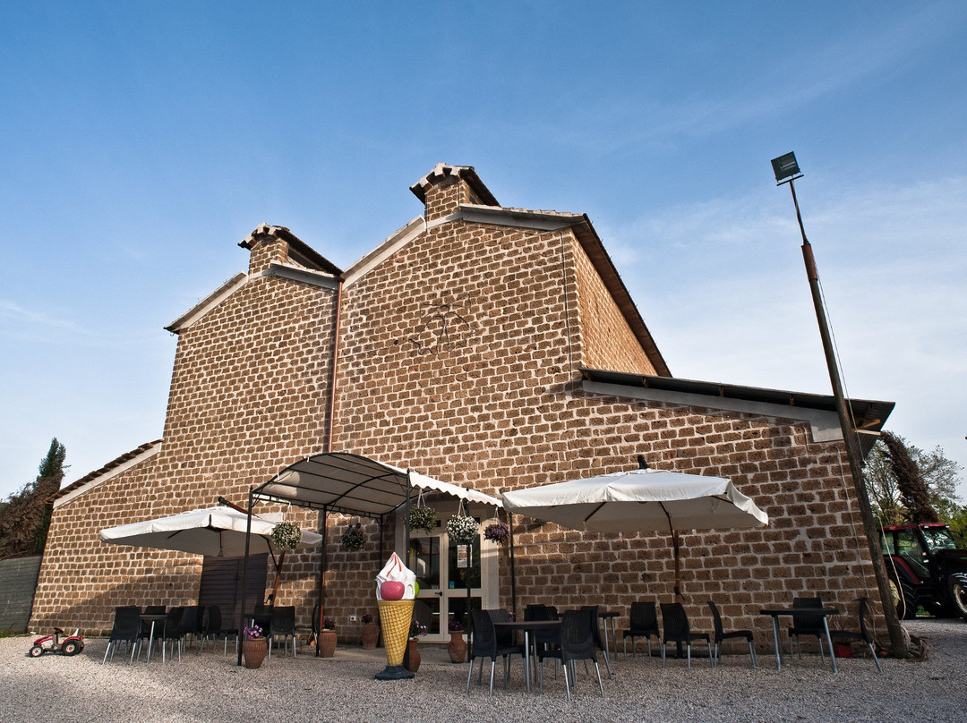 Borghetto餐馆和美食-Agrigelateria Corsetti