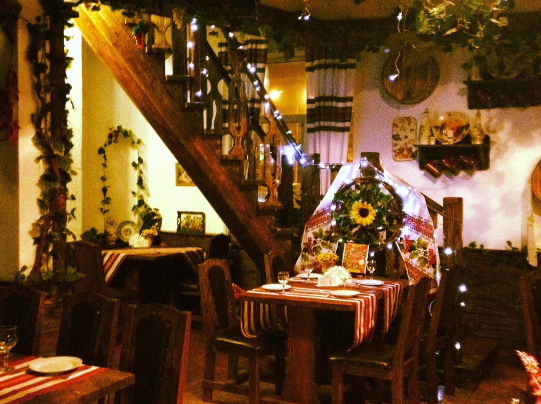 Zolotarevka餐馆和美食-Khutorok