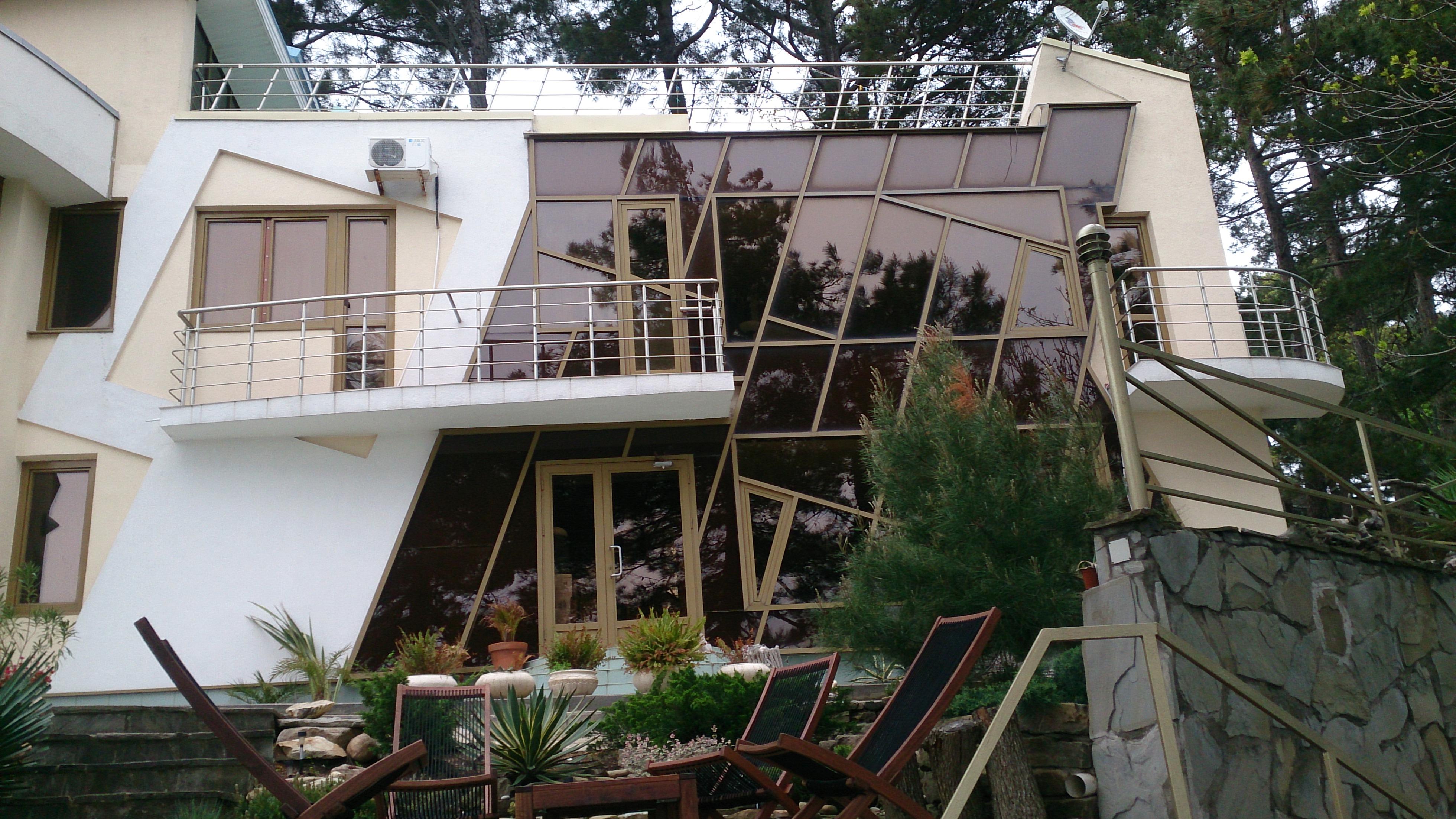 Mini Hotel Villa Agria-浴室