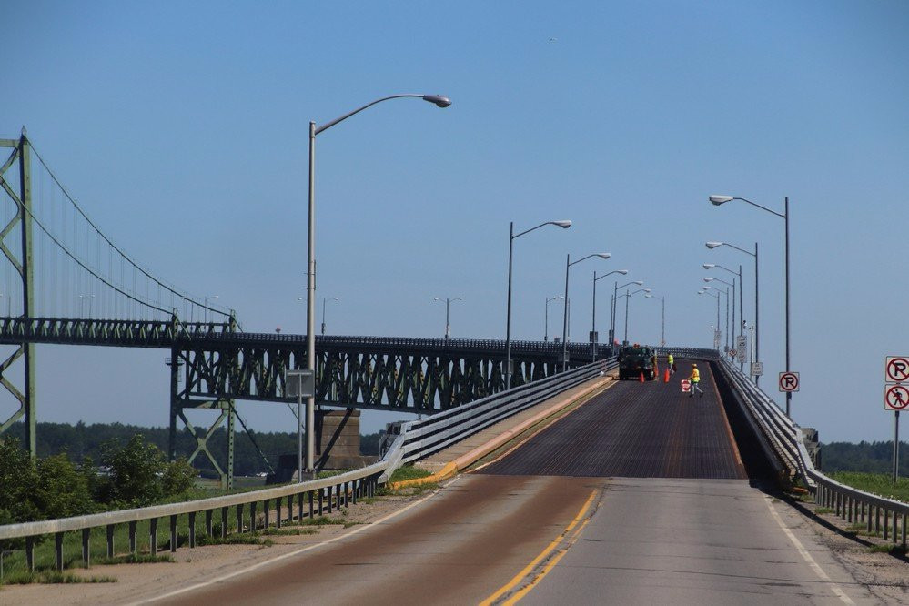 The Ogdensburg-Prescott International Bridge景点图片