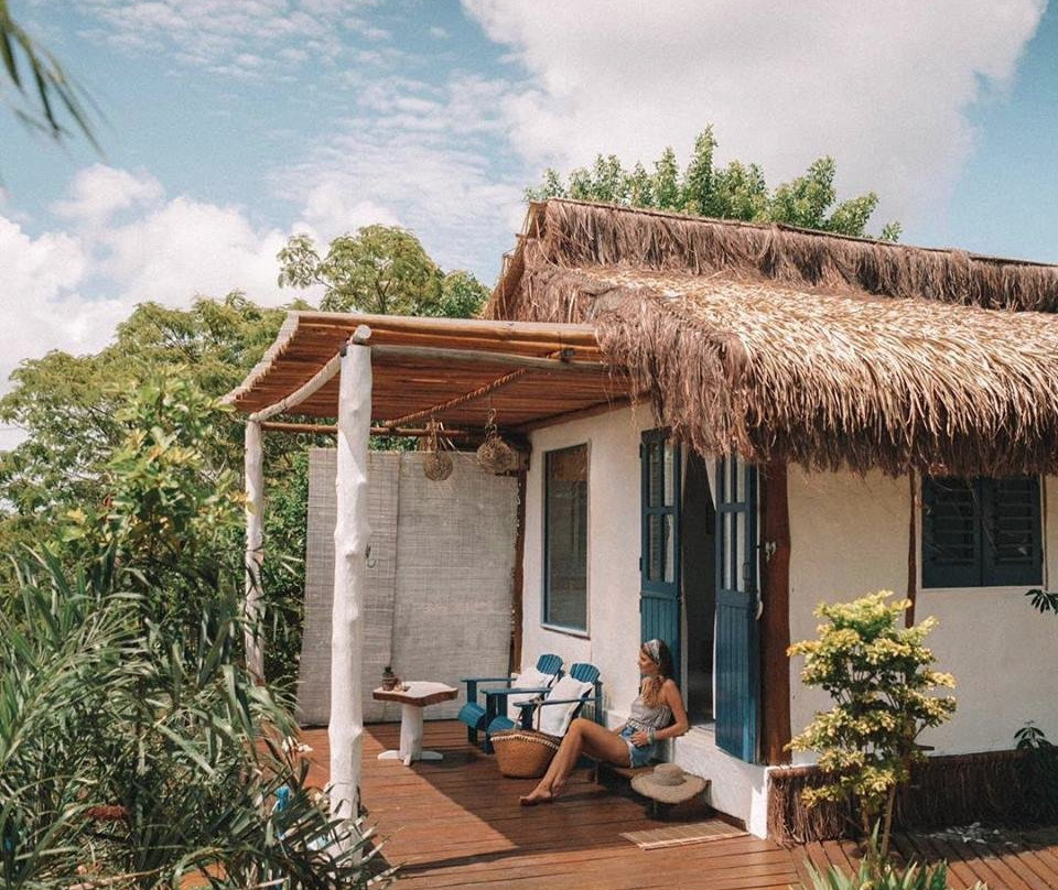 Ilha de Boipeba酒店住宿-Eco-Pousada Casa Bobo