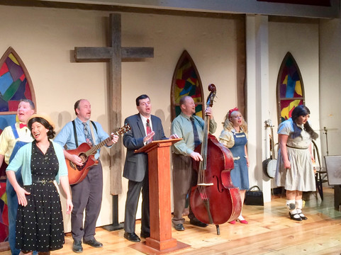 Smoke on the Mountain-布兰森必去景点