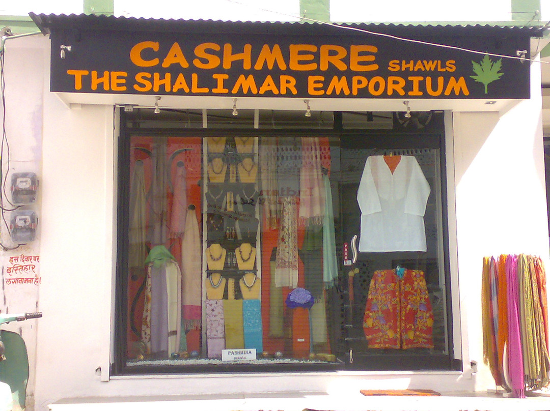The Shalimar Emporium-乌代布尔必去景点