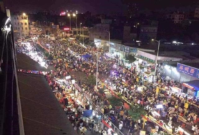 新光明市场夜市景点图片
