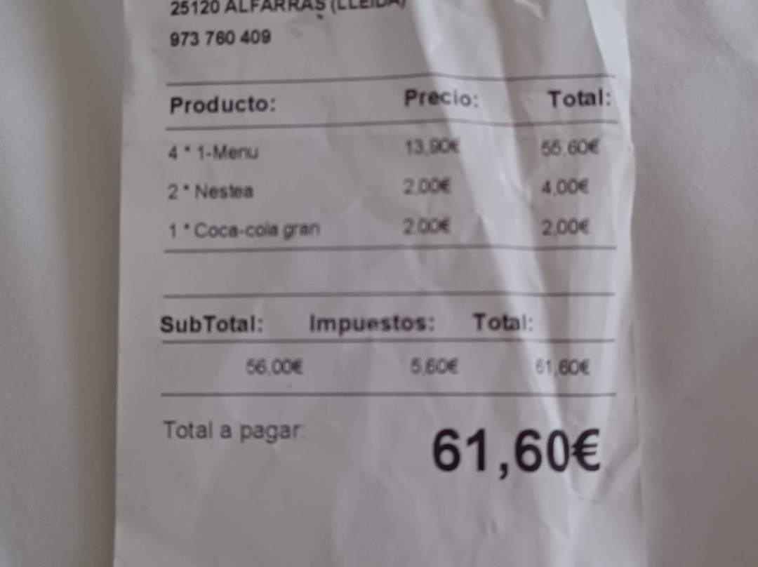 Bar Restaurant La Barretina