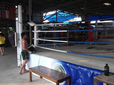 Lanna Kiat Busaba Muay Thai Boxing Camp-清迈必去景点