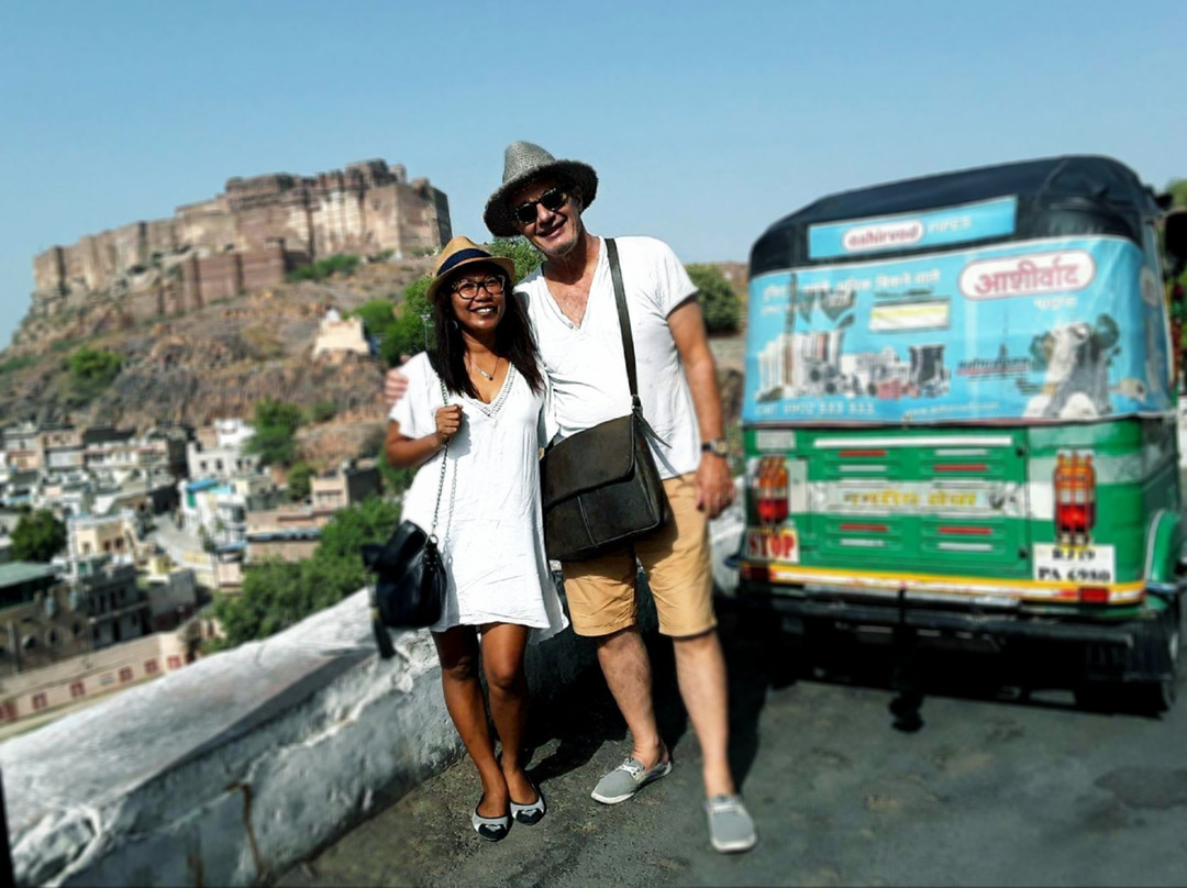Super Raju Tuc Tuc Driver