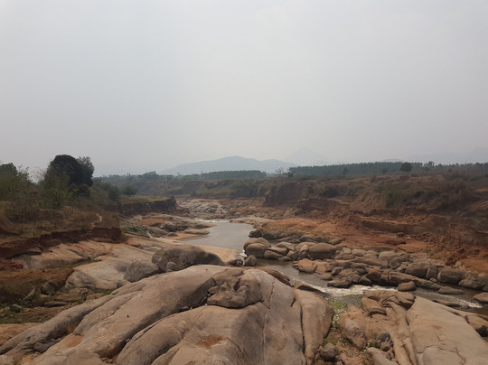 Hanging Bridge at Chekaguda
