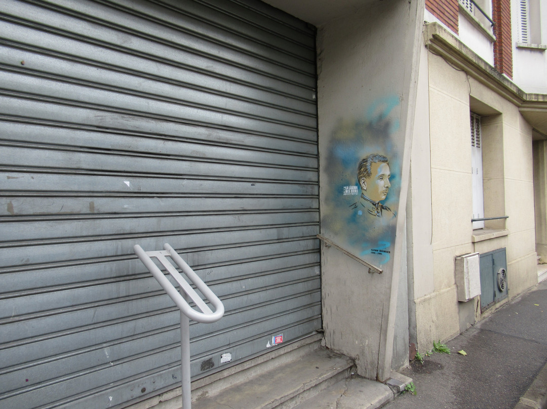 Fresque "Alfred Heurtaux"