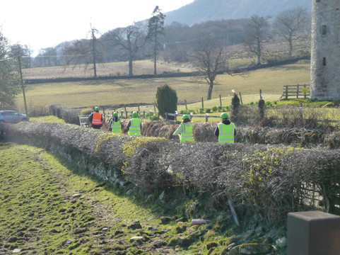 Castle Rednock Trekking in the Trossachs