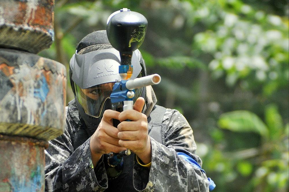 Bali Pertiwi Paintball景点图片