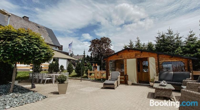 Biker-Hutte