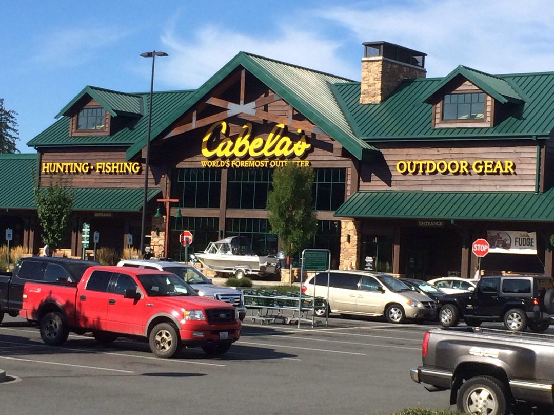 Cabela's. Tulalip Washington景点图片