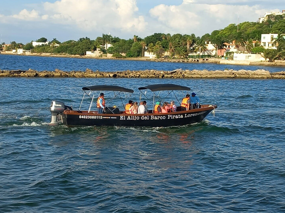 EL ALIJO DEL BARCO PIRATA LORENCILLO