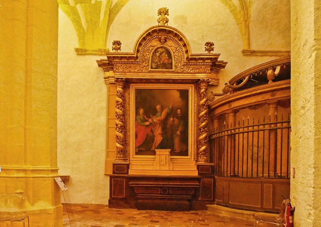 圣保罗旅游景点-La Collégiale Saint Paul