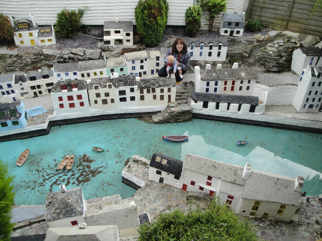 Talland旅游景点-Polperro Model Village Land of Legend & Model Railway