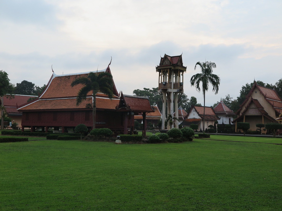 Wat Buppharam or Wat Plai Klong景点图片
