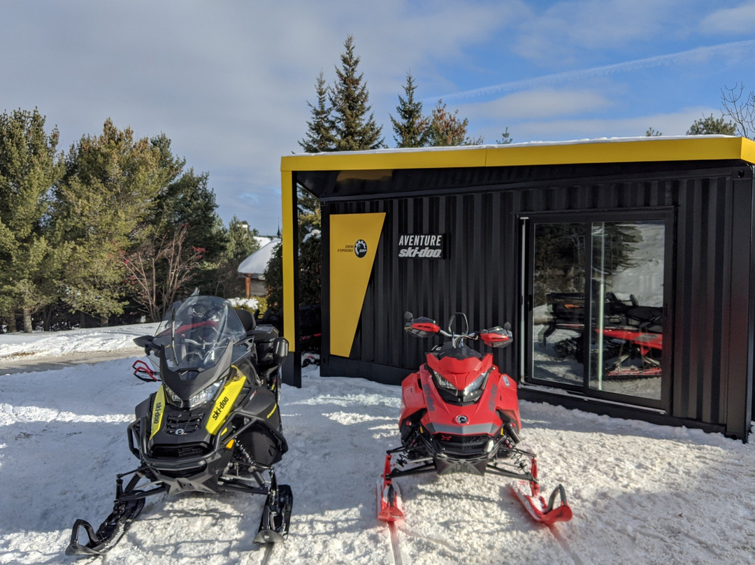 Centre d'experience skidoo Can-am Nord Expé-拉马尔拜必去景点