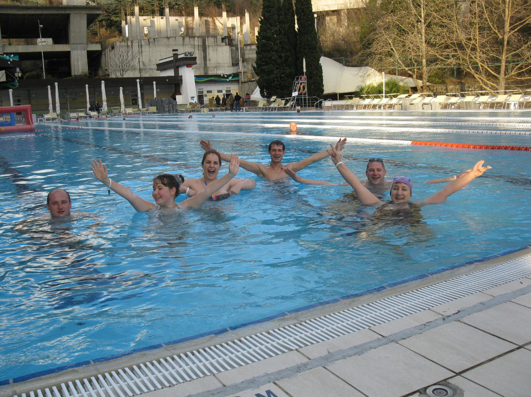 Swimming Pool of the Hotel Yalta Intourist景点图片