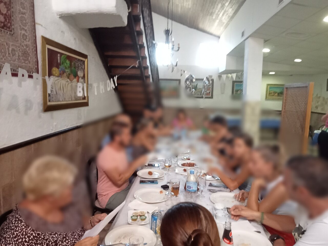 Asador de Perleta