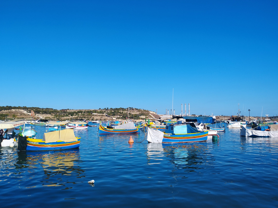 Marsaxlokk Port-Marsaxlokk必去景点