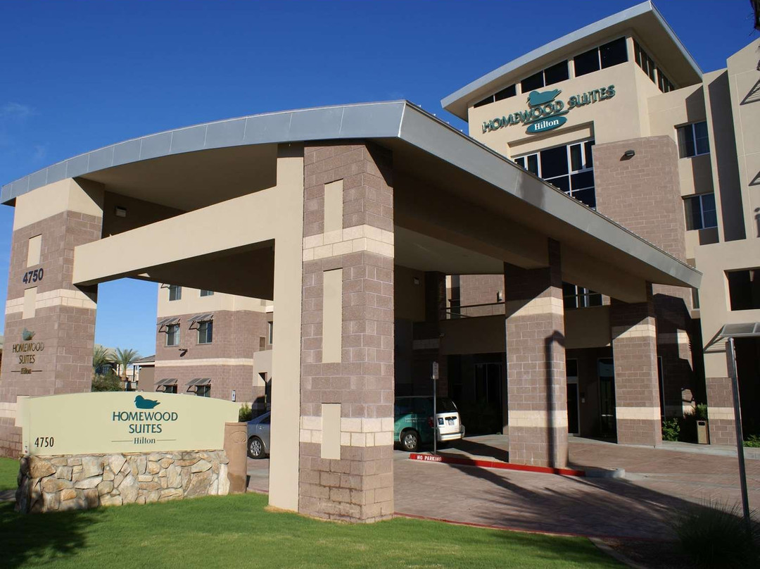 Homewood Suites by Hilton Phoenix Airport South主图