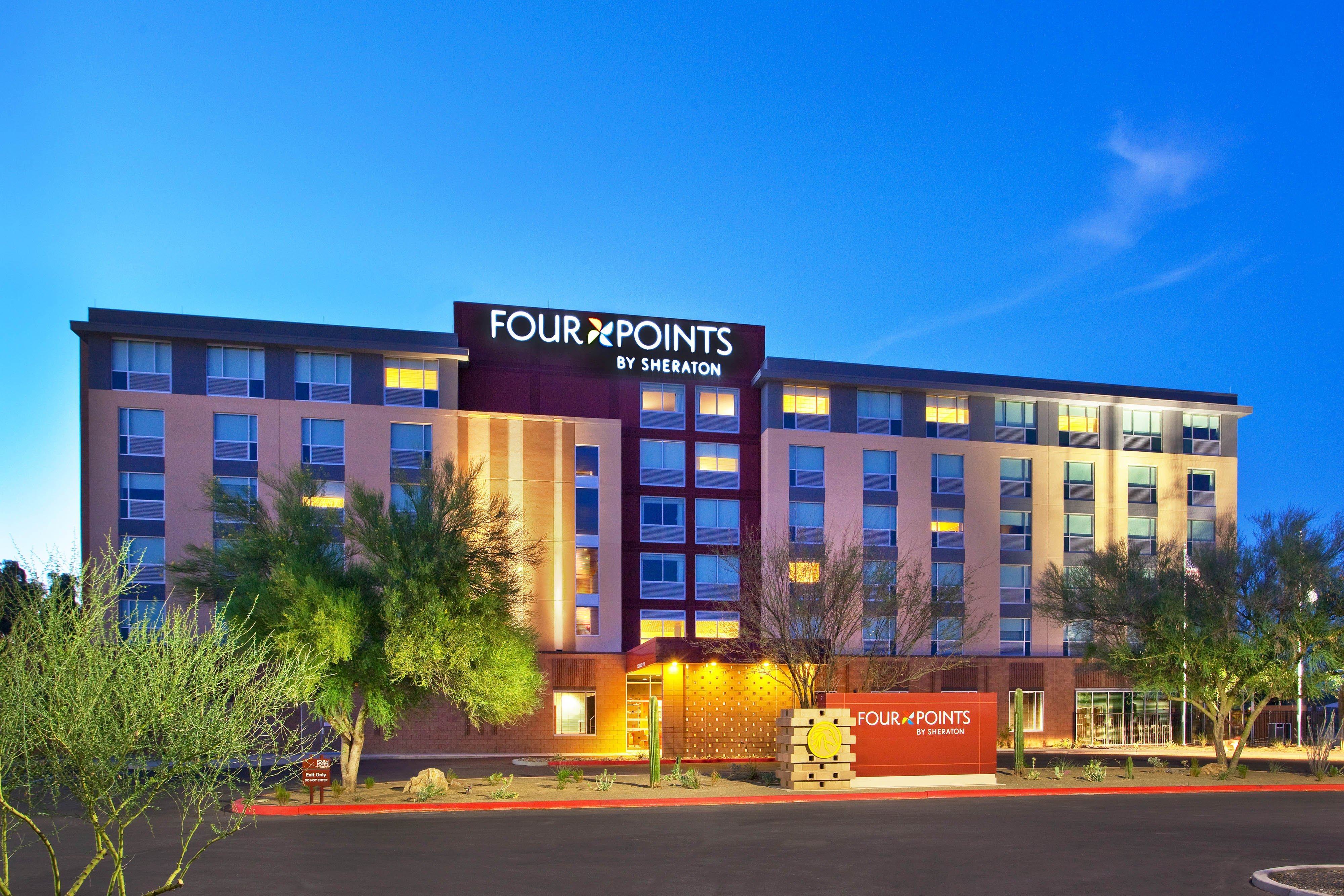 Four Points by Sheraton at Phoenix Mesa Gateway Airport-官方