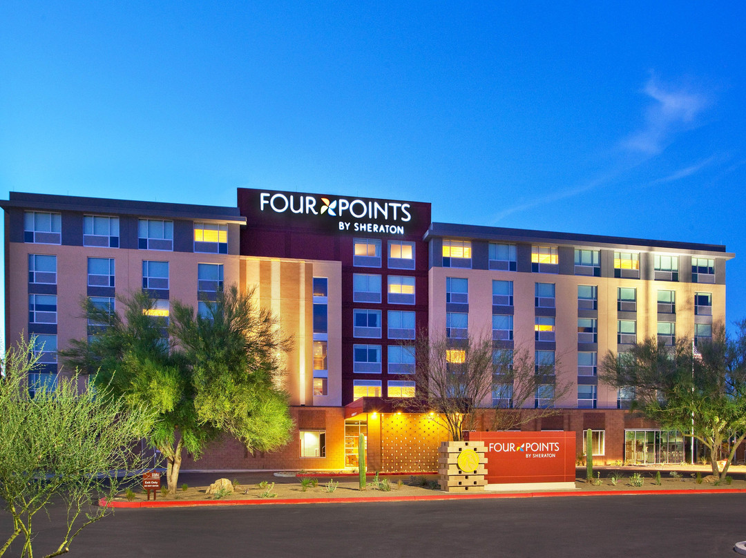 Four Points by Sheraton at Phoenix Mesa Gateway Airport主图
