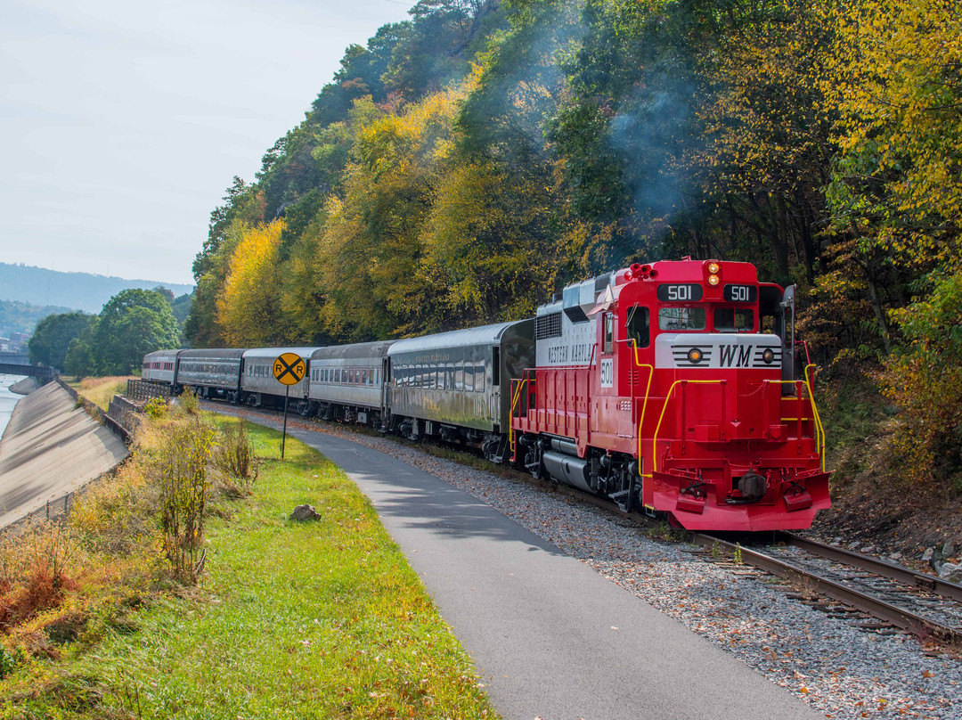 Western Maryland Scenic Railroad景点图片