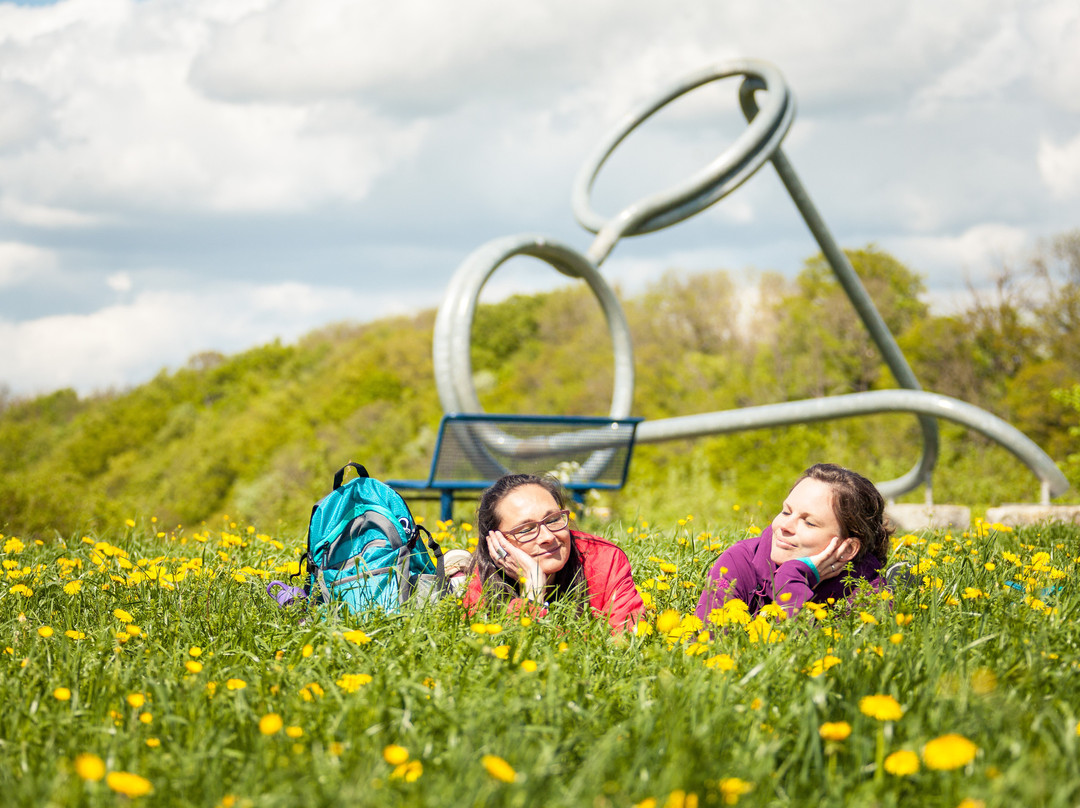 HOCHGEHBERGE - Tour »hochgehsiedelt«