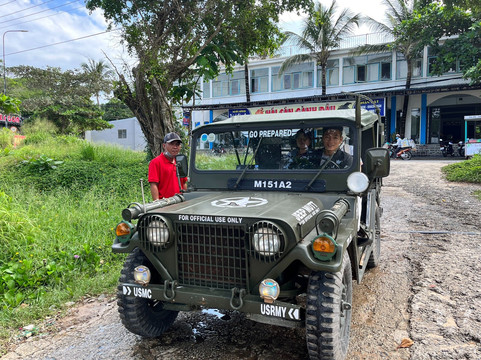 COCOX JEEP TOUR-富国岛必去景点