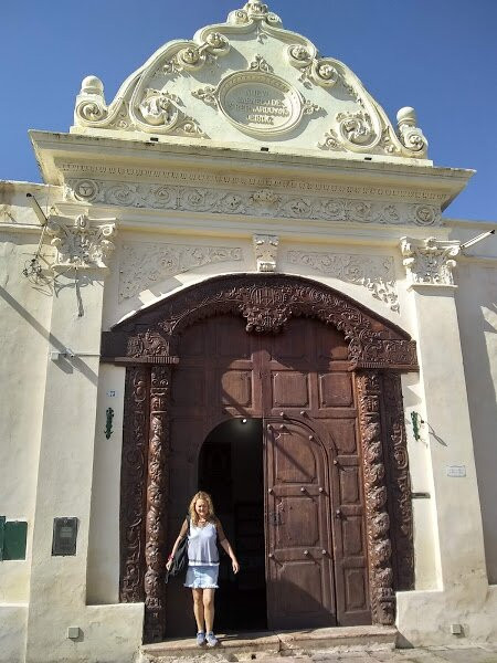 Convento San Bernardo景点图片