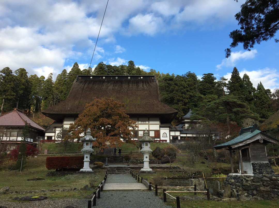 Shoboji Temple-奥州市必去景点