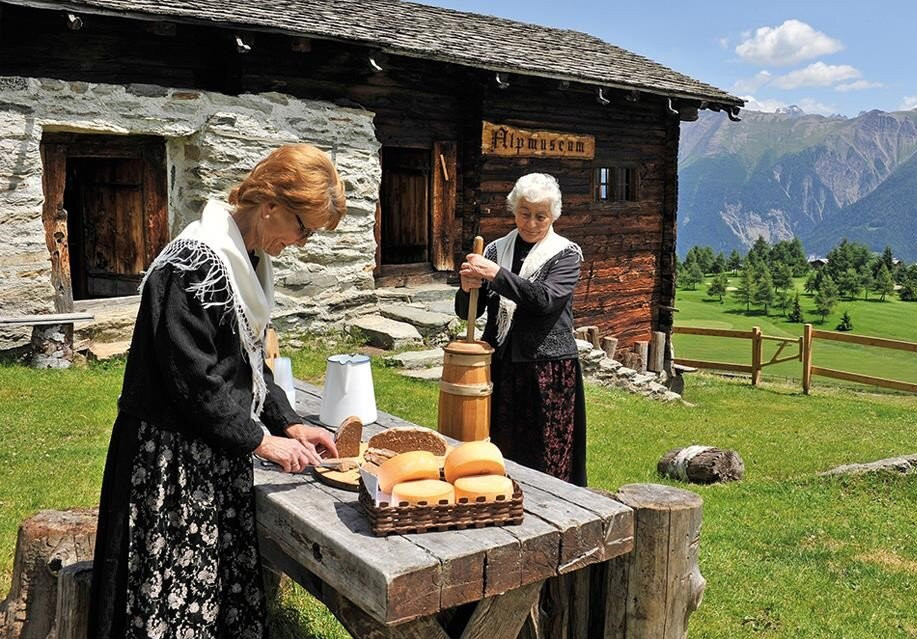 Alpmuseum-利德阿尔卑必去景点