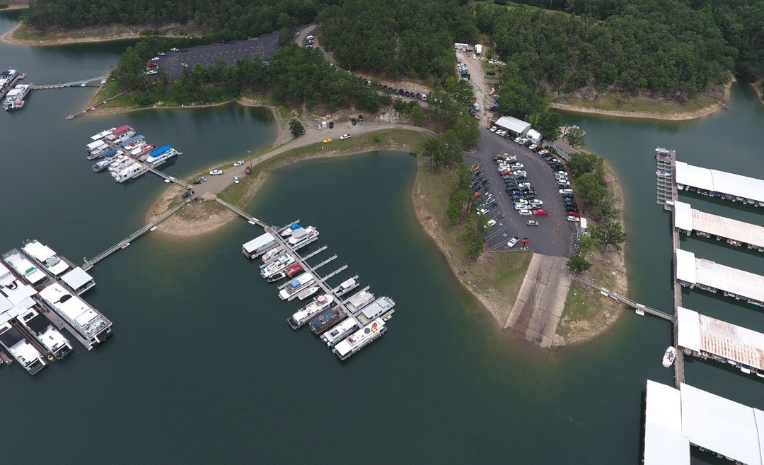 Beavers Bend Marina-Broken Bow必去景点