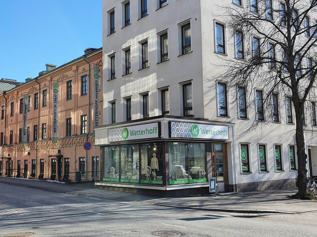 Wetterhoffin Talo-海门林纳必去景点