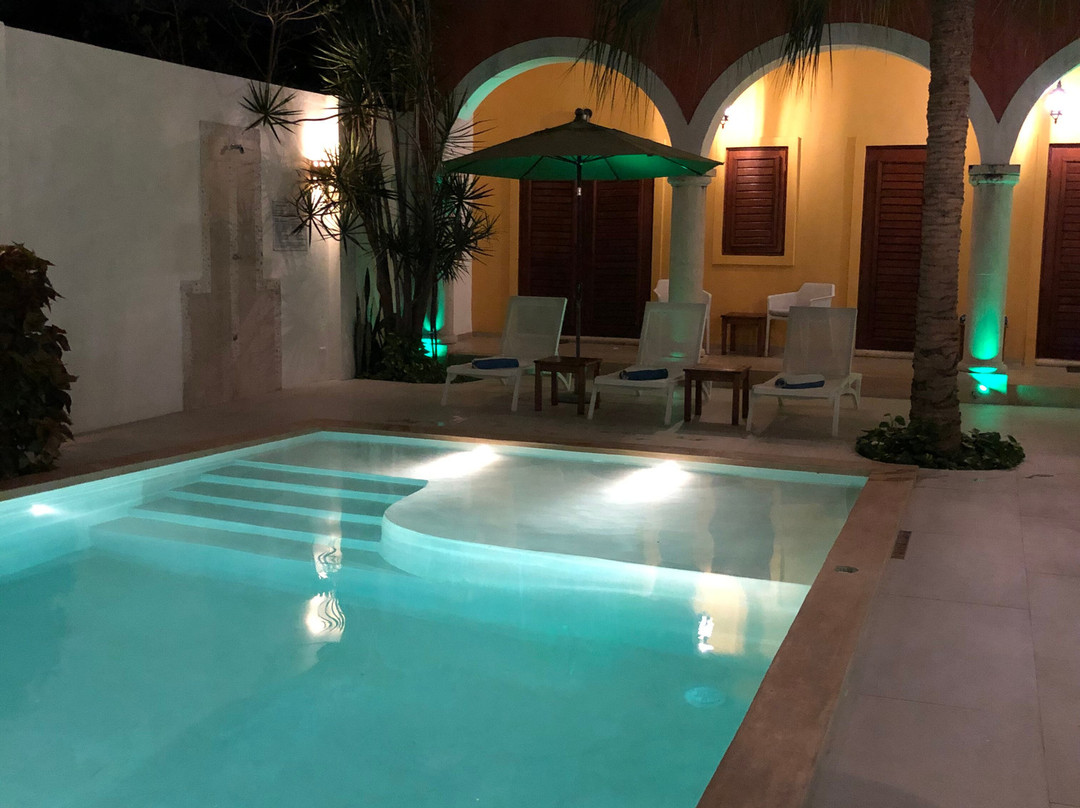 Merida Santiago Hotel Boutique主图