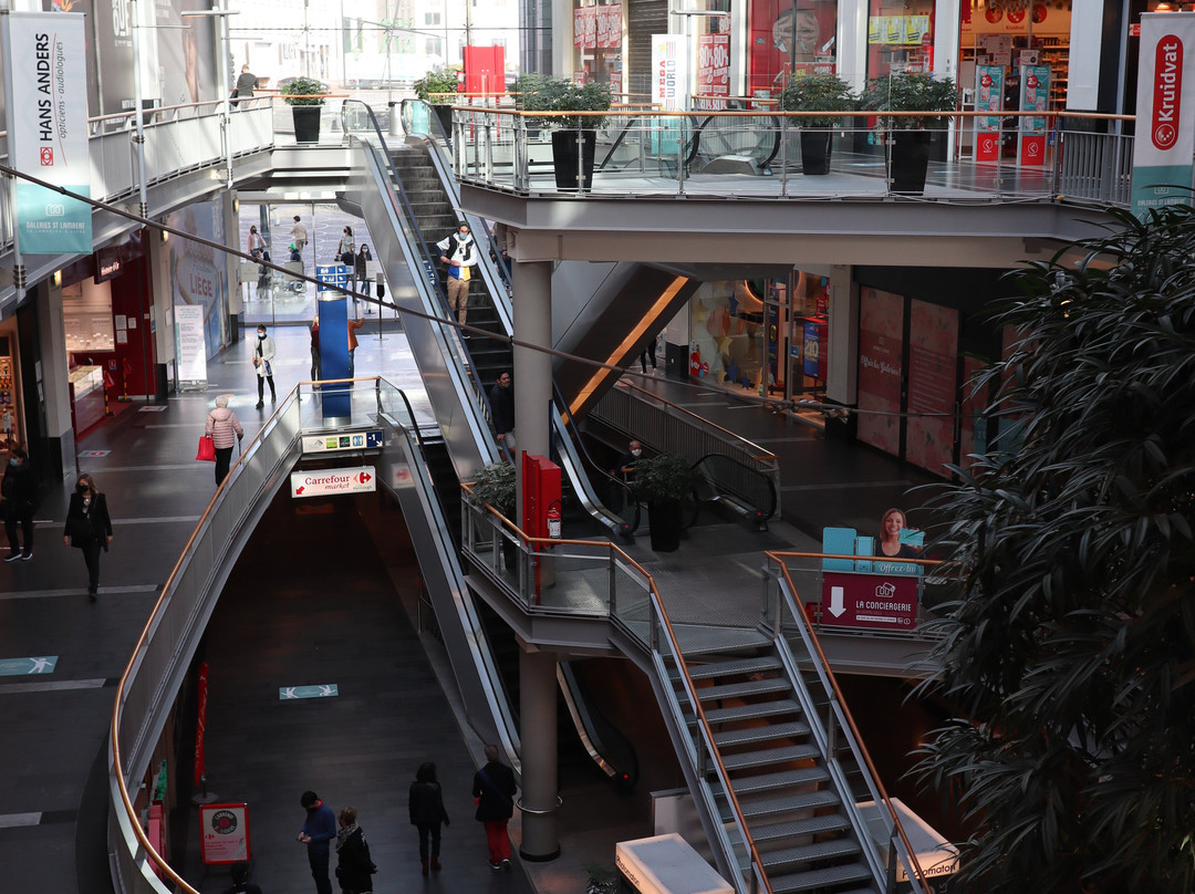 Les Galeries St Lambert-列日必去景点