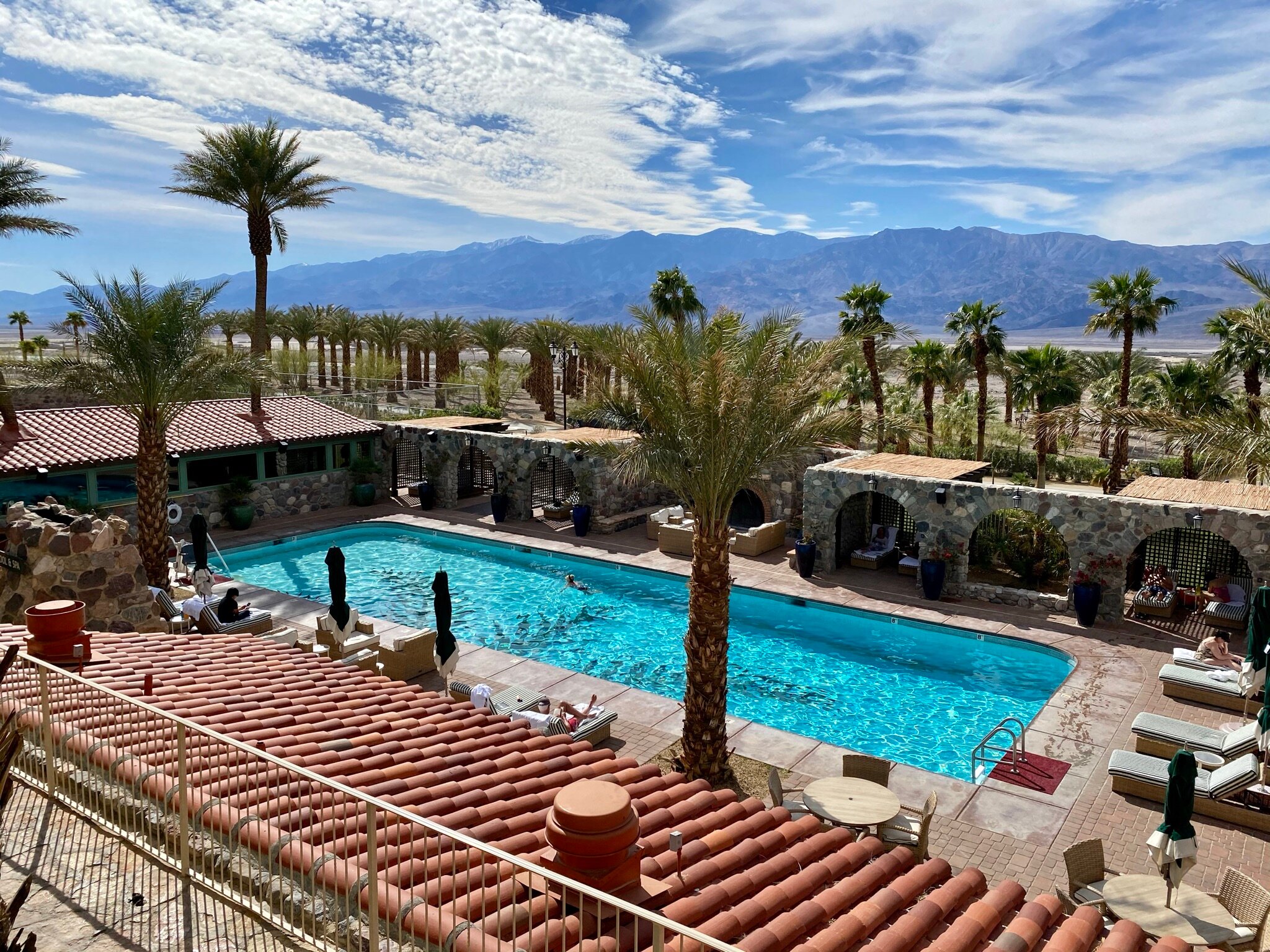 The Inn at Death Valley-泳池