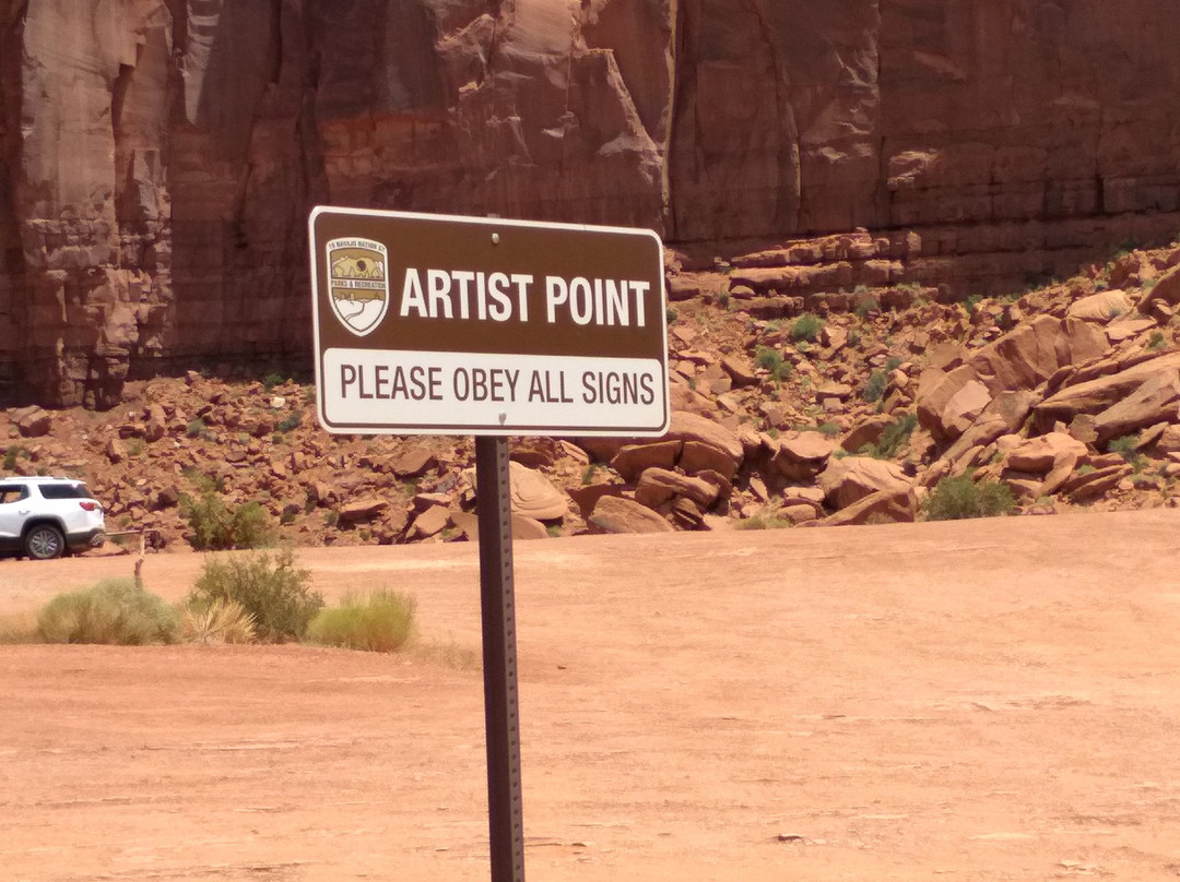 Artist’s Point-纪念碑公园必去景点