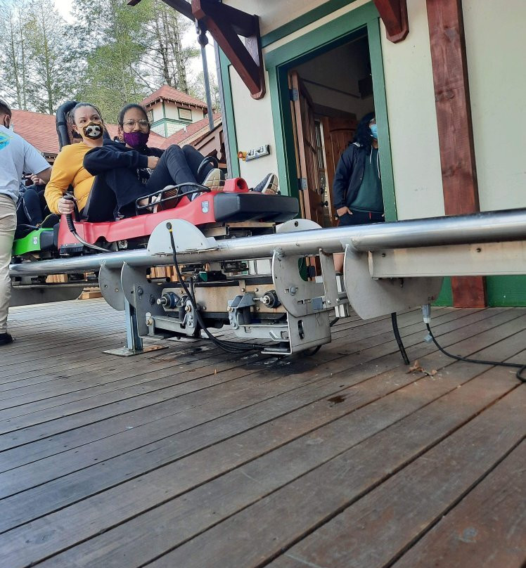 Georgia Mountain Coaster-海伦必去景点