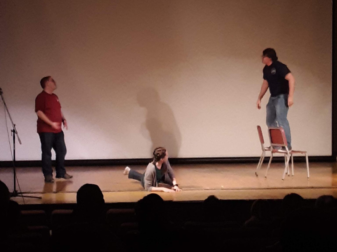 The Antics Comedy Improv-洛根必去景点