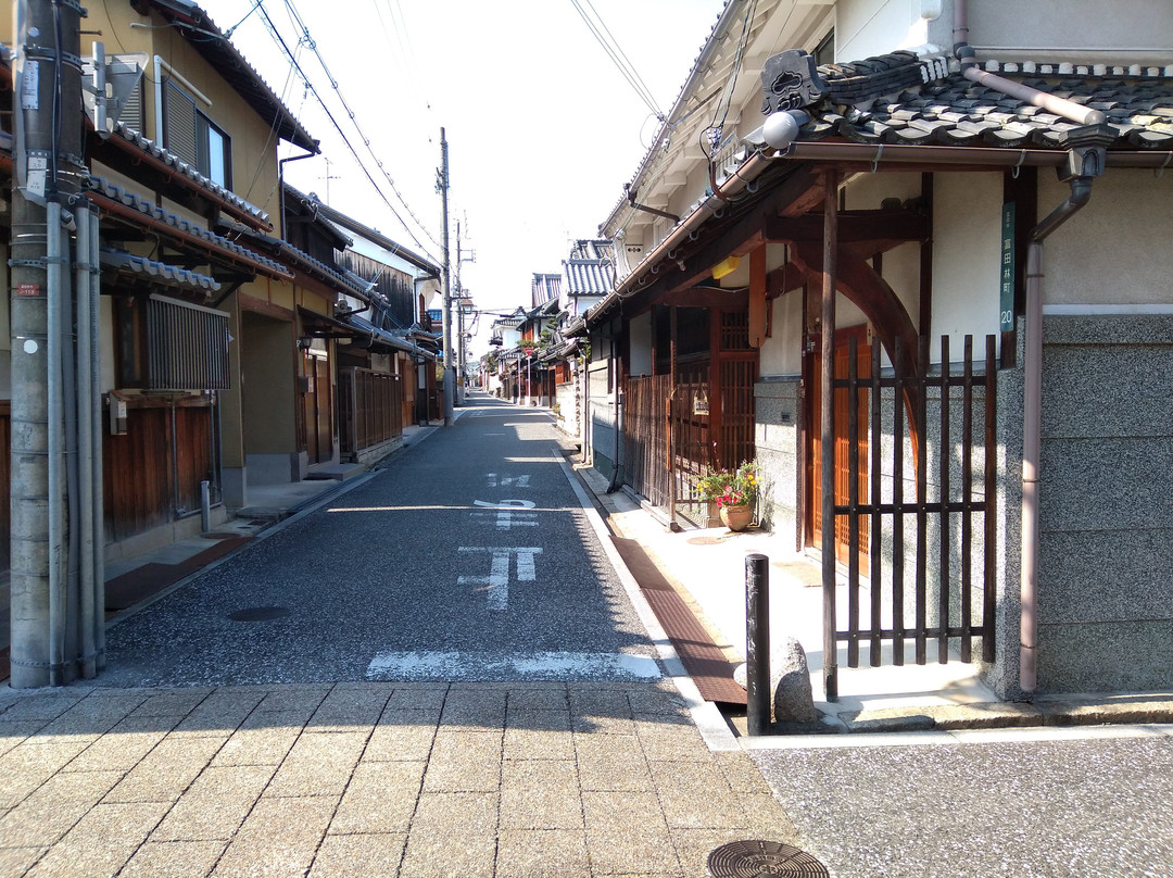 Tondabayasahi Jinai Street-富田林市必去景点