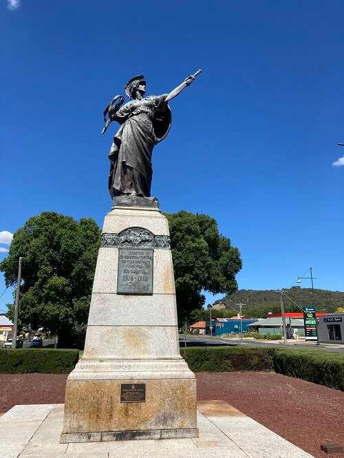 Camperdown War Memorial-坎普尔顿必去景点