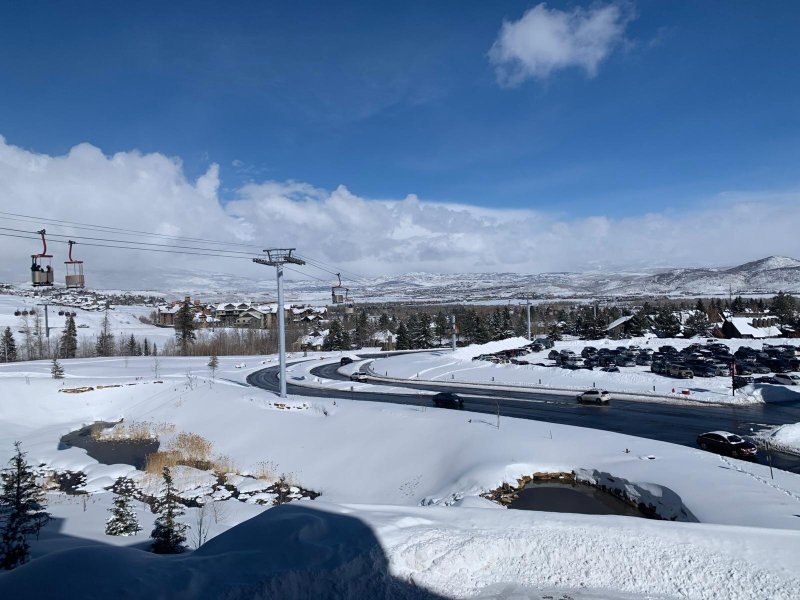 Canyon Haus Park City-酒店景观